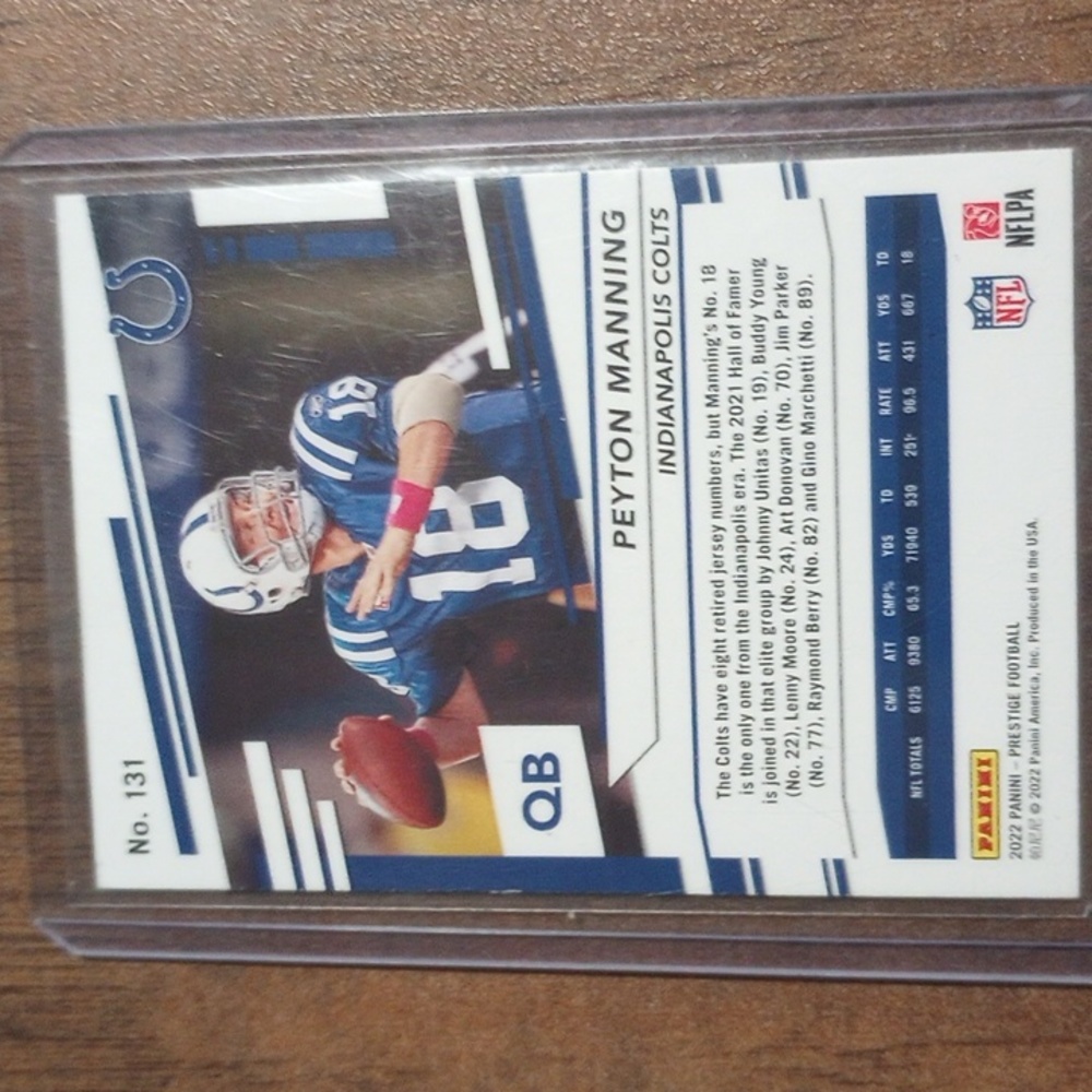 Payton Manning - Picture 2 of 2